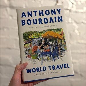 ANTHONY BOURDAIN World Travel Book